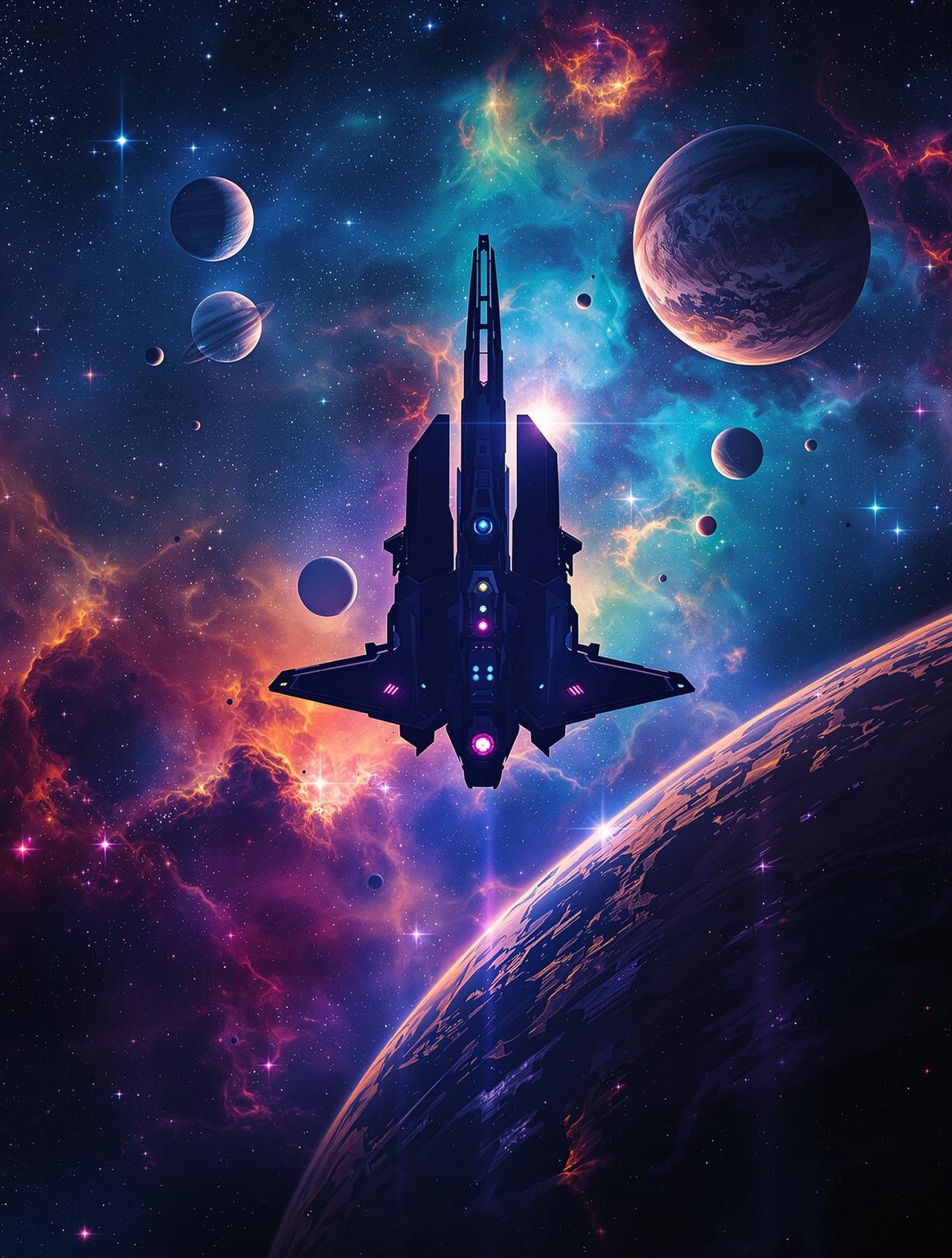 狼人影院 - 星际征途