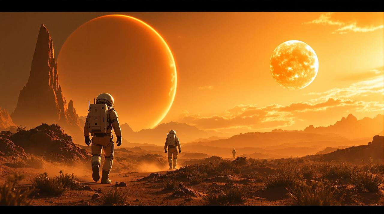 狼人影院 - 星际征途 - 电影作品